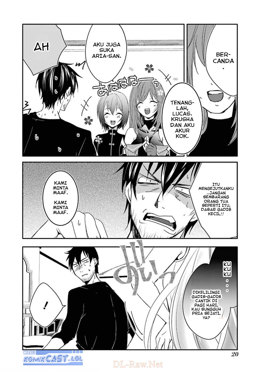 Mannen D-rank No Chuunen Boukensha Yotta Ikioi De Densetsu No Ken Wo Hikkonuku Chapter 24 Gambar 23