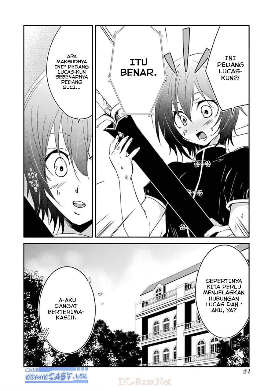 Mannen D-rank No Chuunen Boukensha Yotta Ikioi De Densetsu No Ken Wo Hikkonuku Chapter 24 Gambar 27