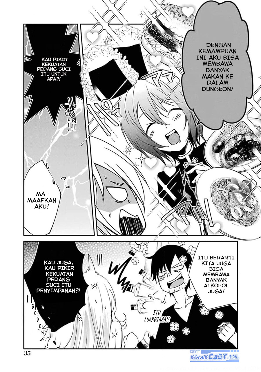 Mannen D-rank No Chuunen Boukensha Yotta Ikioi De Densetsu No Ken Wo Hikkonuku Chapter 24 Gambar 38