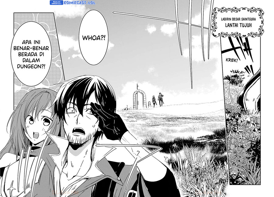 Mannen D-rank No Chuunen Boukensha Yotta Ikioi De Densetsu No Ken Wo Hikkonuku Chapter 27 Gambar 3