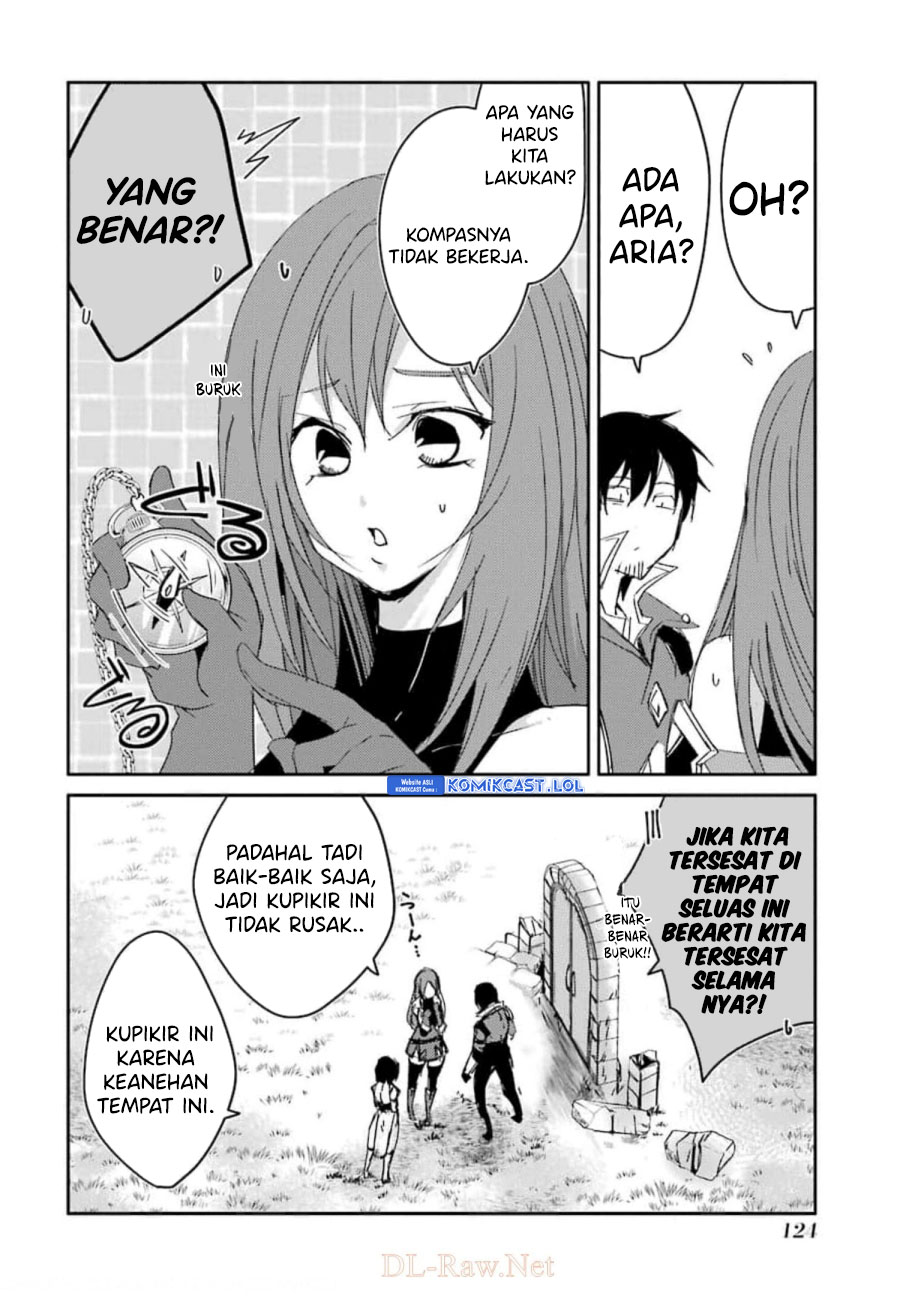 Mannen D-rank No Chuunen Boukensha Yotta Ikioi De Densetsu No Ken Wo Hikkonuku Chapter 27 Gambar 8