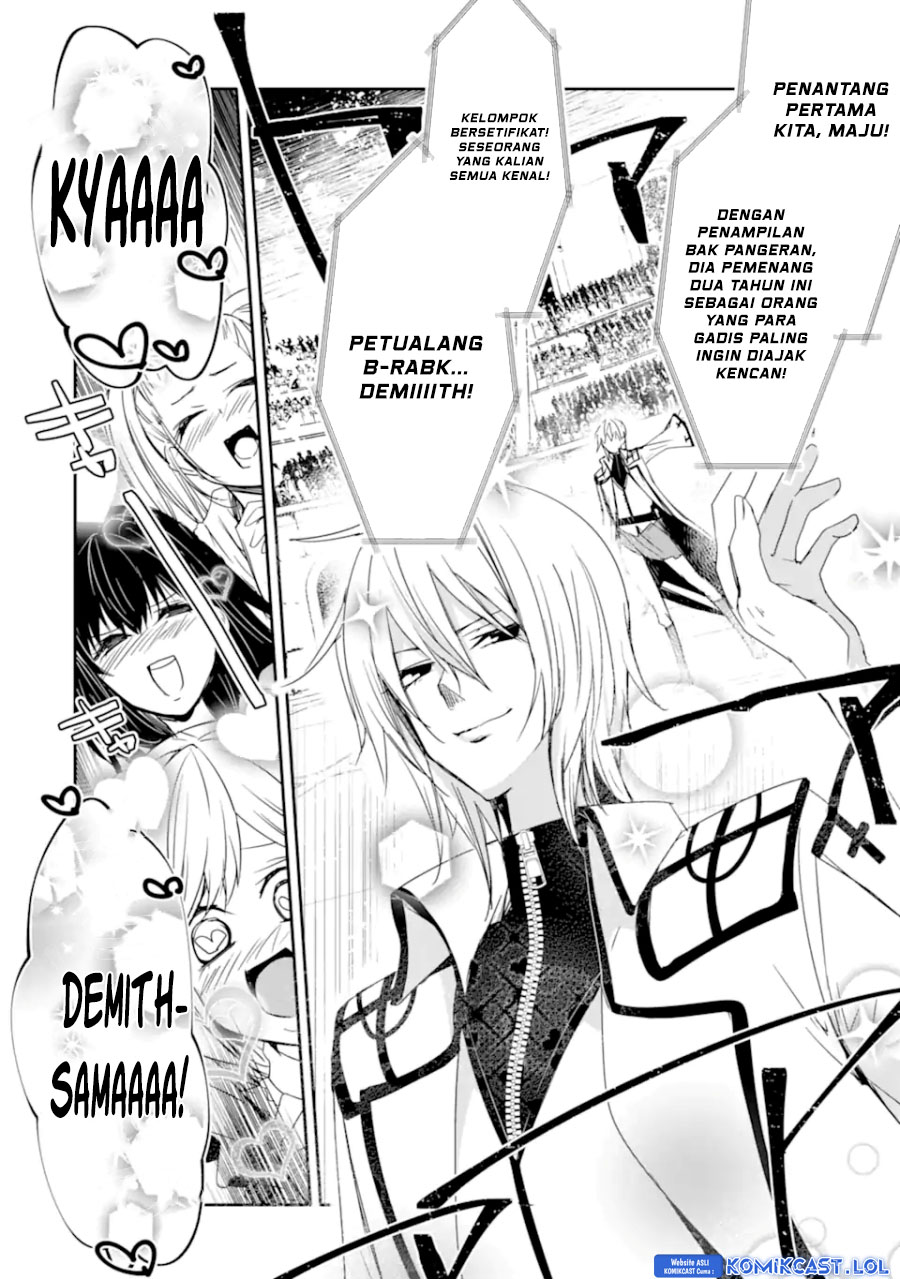 Mannen D-rank No Chuunen Boukensha Yotta Ikioi De Densetsu No Ken Wo Hikkonuku Chapter 31 Gambar 33
