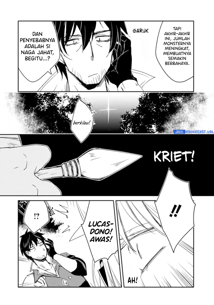 Mannen D-rank No Chuunen Boukensha Yotta Ikioi De Densetsu No Ken Wo Hikkonuku Chapter 35 Gambar 11