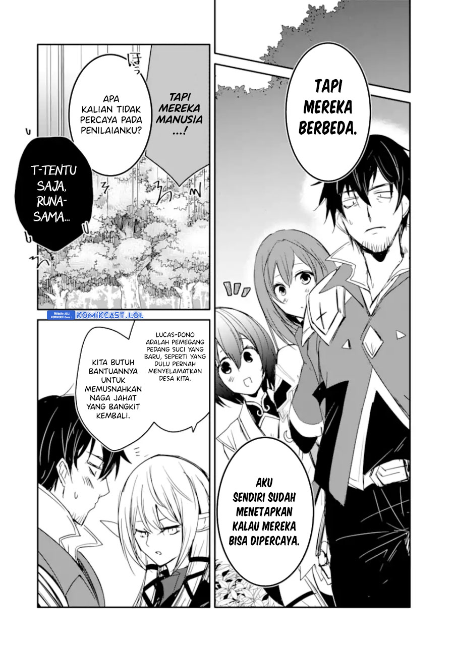 Mannen D-rank No Chuunen Boukensha Yotta Ikioi De Densetsu No Ken Wo Hikkonuku Chapter 35 Gambar 23