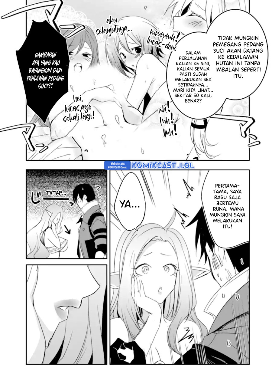 Mannen D-rank No Chuunen Boukensha Yotta Ikioi De Densetsu No Ken Wo Hikkonuku Chapter 35 Gambar 36