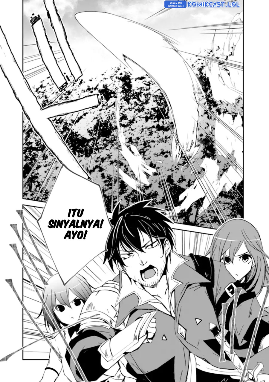 Mannen D-rank No Chuunen Boukensha Yotta Ikioi De Densetsu No Ken Wo Hikkonuku Chapter 44 Gambar 3