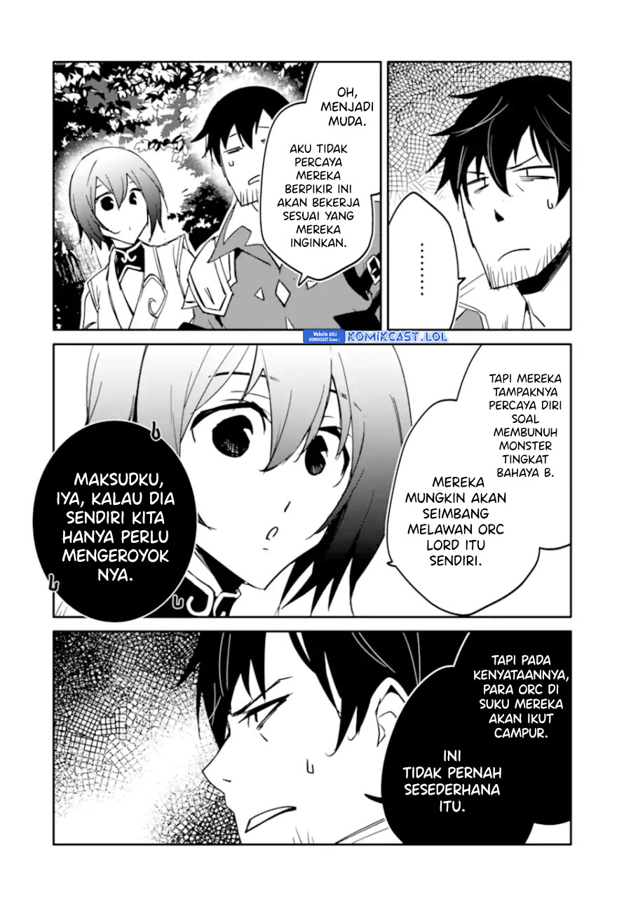 Mannen D-rank No Chuunen Boukensha Yotta Ikioi De Densetsu No Ken Wo Hikkonuku Chapter 44 Gambar 5