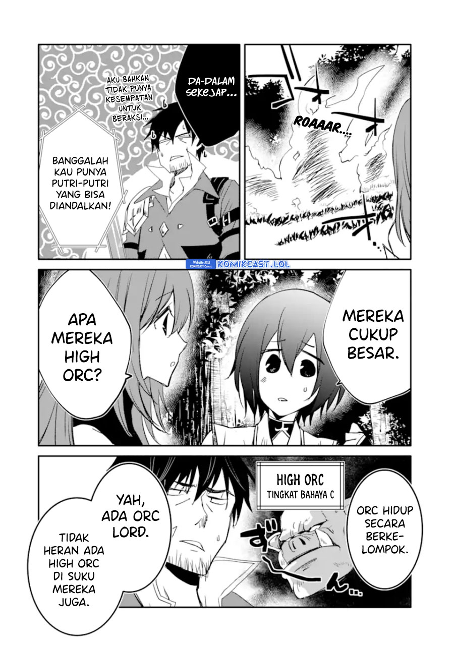 Mannen D-rank No Chuunen Boukensha Yotta Ikioi De Densetsu No Ken Wo Hikkonuku Chapter 44 Gambar 11