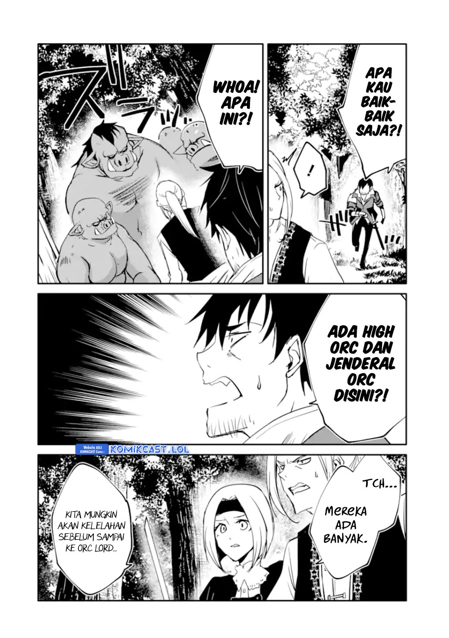 Mannen D-rank No Chuunen Boukensha Yotta Ikioi De Densetsu No Ken Wo Hikkonuku Chapter 44 Gambar 14