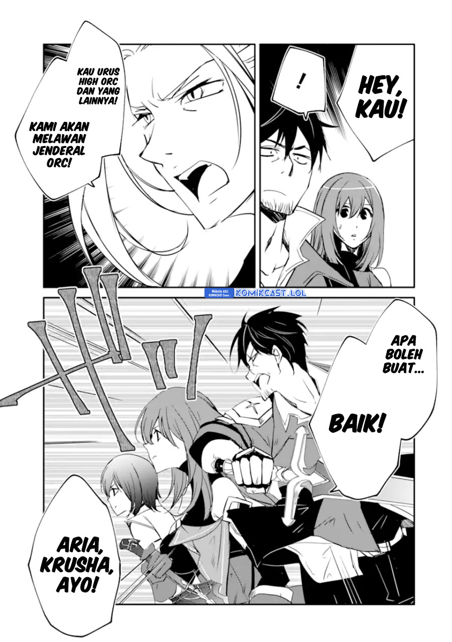 Mannen D-rank No Chuunen Boukensha Yotta Ikioi De Densetsu No Ken Wo Hikkonuku Chapter 44 Gambar 15