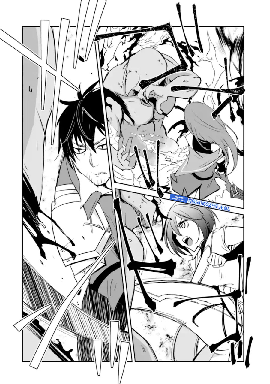 Mannen D-rank No Chuunen Boukensha Yotta Ikioi De Densetsu No Ken Wo Hikkonuku Chapter 44 Gambar 16