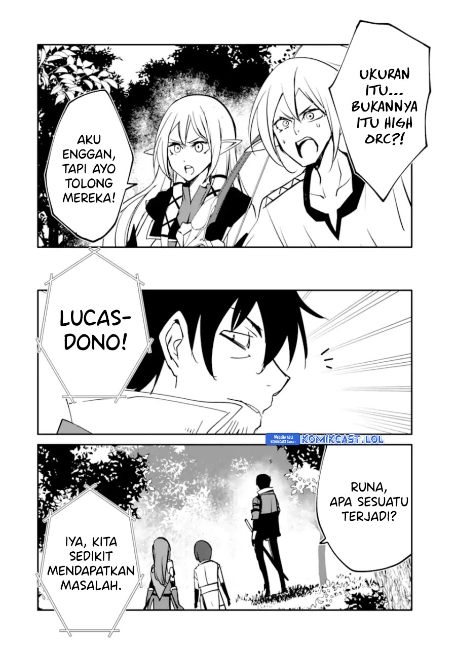 Mannen D-rank No Chuunen Boukensha Yotta Ikioi De Densetsu No Ken Wo Hikkonuku Chapter 44 Gambar 32