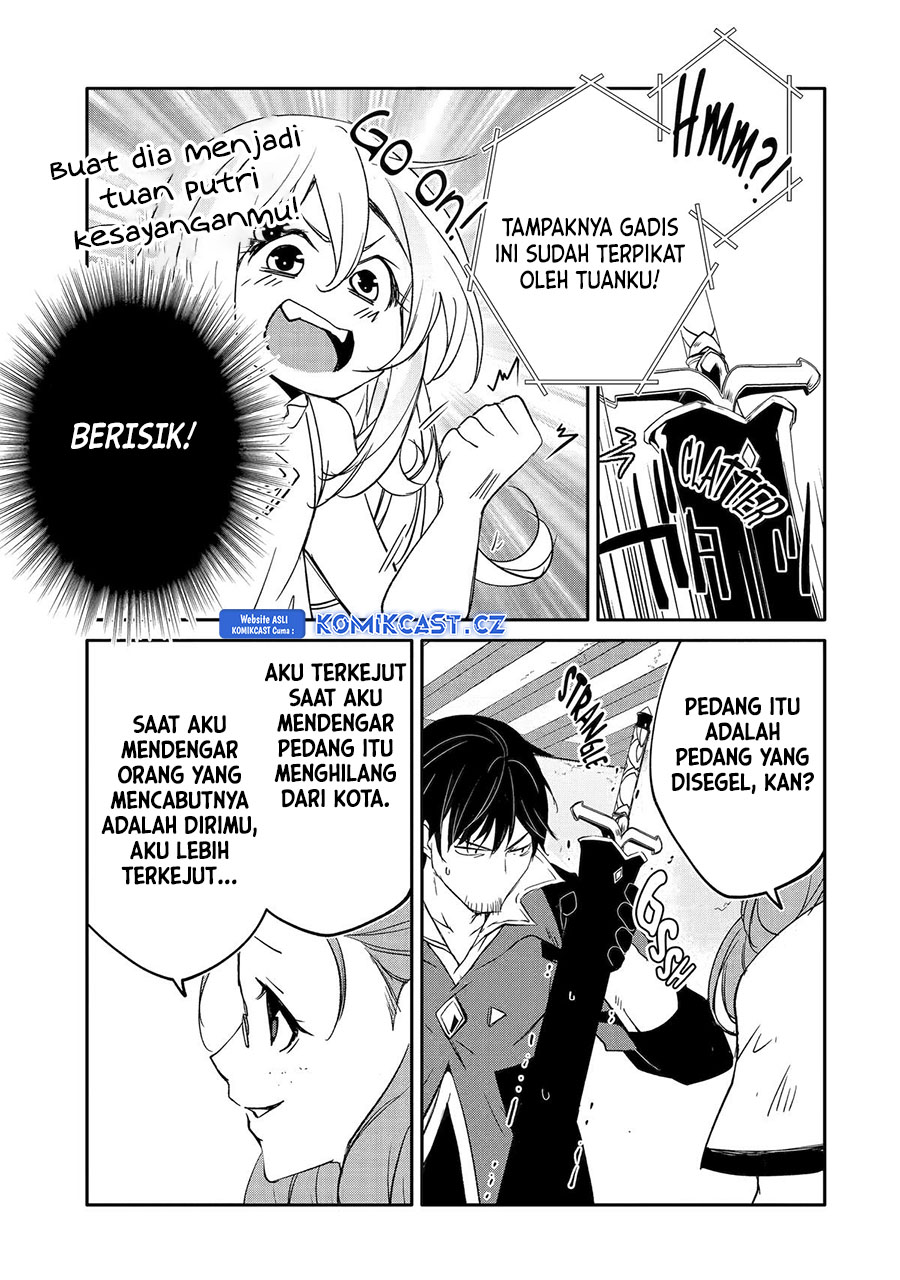 Mannen D-rank No Chuunen Boukensha Yotta Ikioi De Densetsu No Ken Wo Hikkonuku Chapter 48 Gambar 18