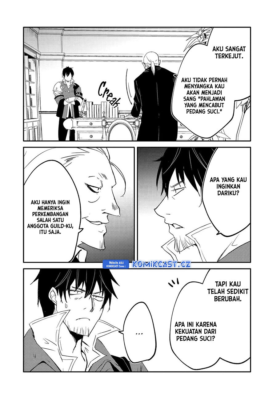 Mannen D-rank No Chuunen Boukensha Yotta Ikioi De Densetsu No Ken Wo Hikkonuku Chapter 48 Gambar 27