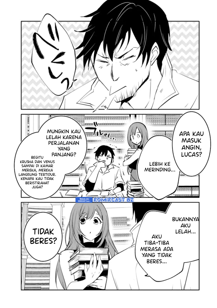 Mannen D-rank No Chuunen Boukensha Yotta Ikioi De Densetsu No Ken Wo Hikkonuku Chapter 51 Gambar 10