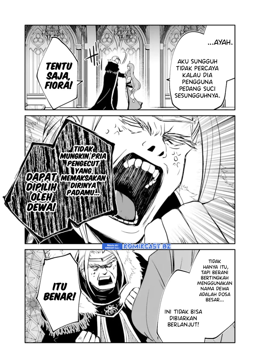 Mannen D-rank No Chuunen Boukensha Yotta Ikioi De Densetsu No Ken Wo Hikkonuku Chapter 51 Gambar 16