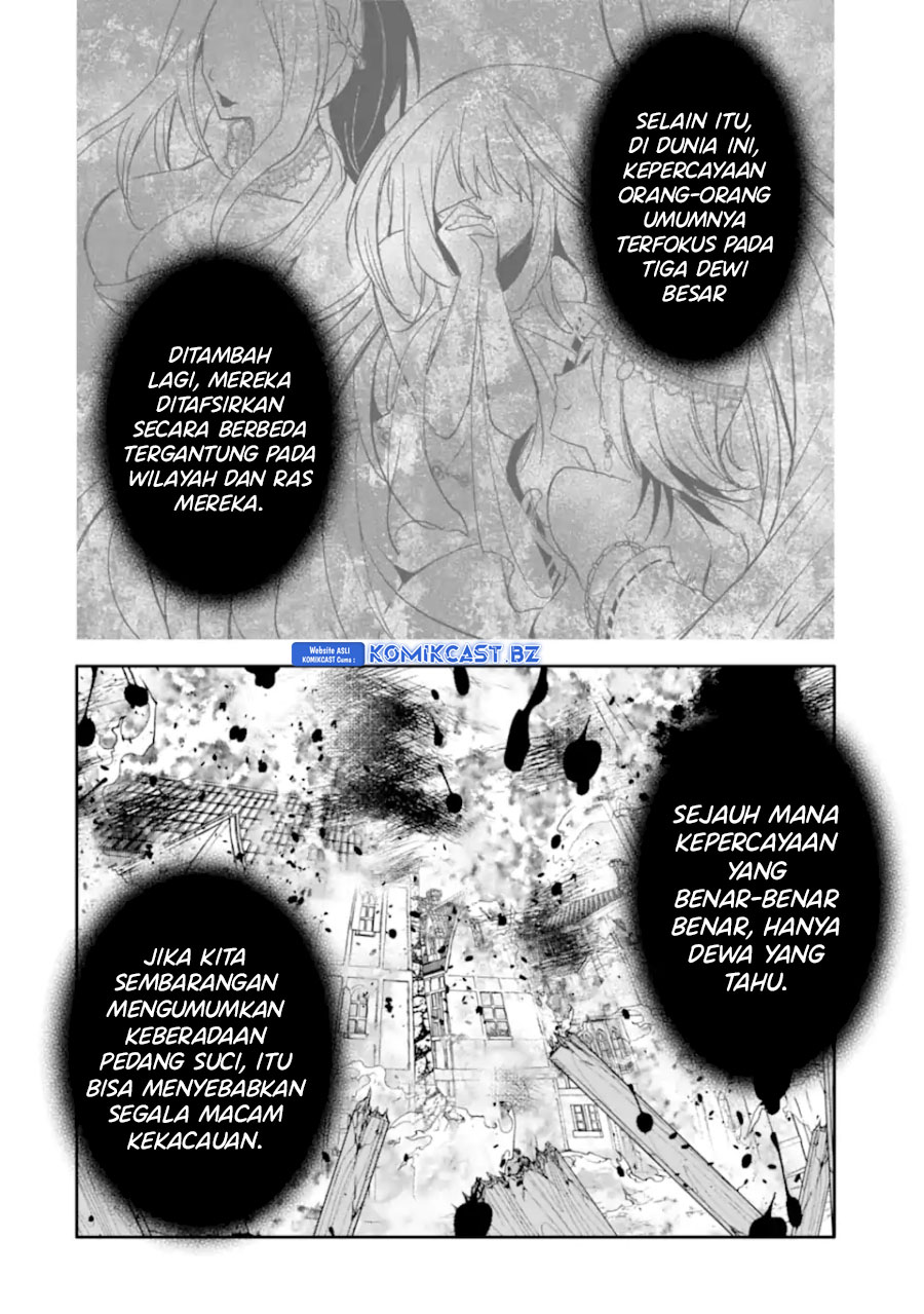 Mannen D-rank No Chuunen Boukensha Yotta Ikioi De Densetsu No Ken Wo Hikkonuku Chapter 51 Gambar 19