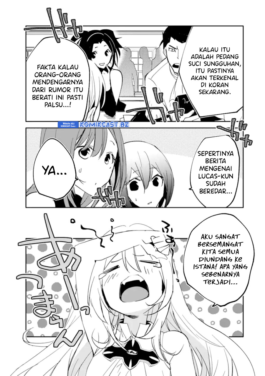 Mannen D-rank No Chuunen Boukensha Yotta Ikioi De Densetsu No Ken Wo Hikkonuku Chapter 51 Gambar 24