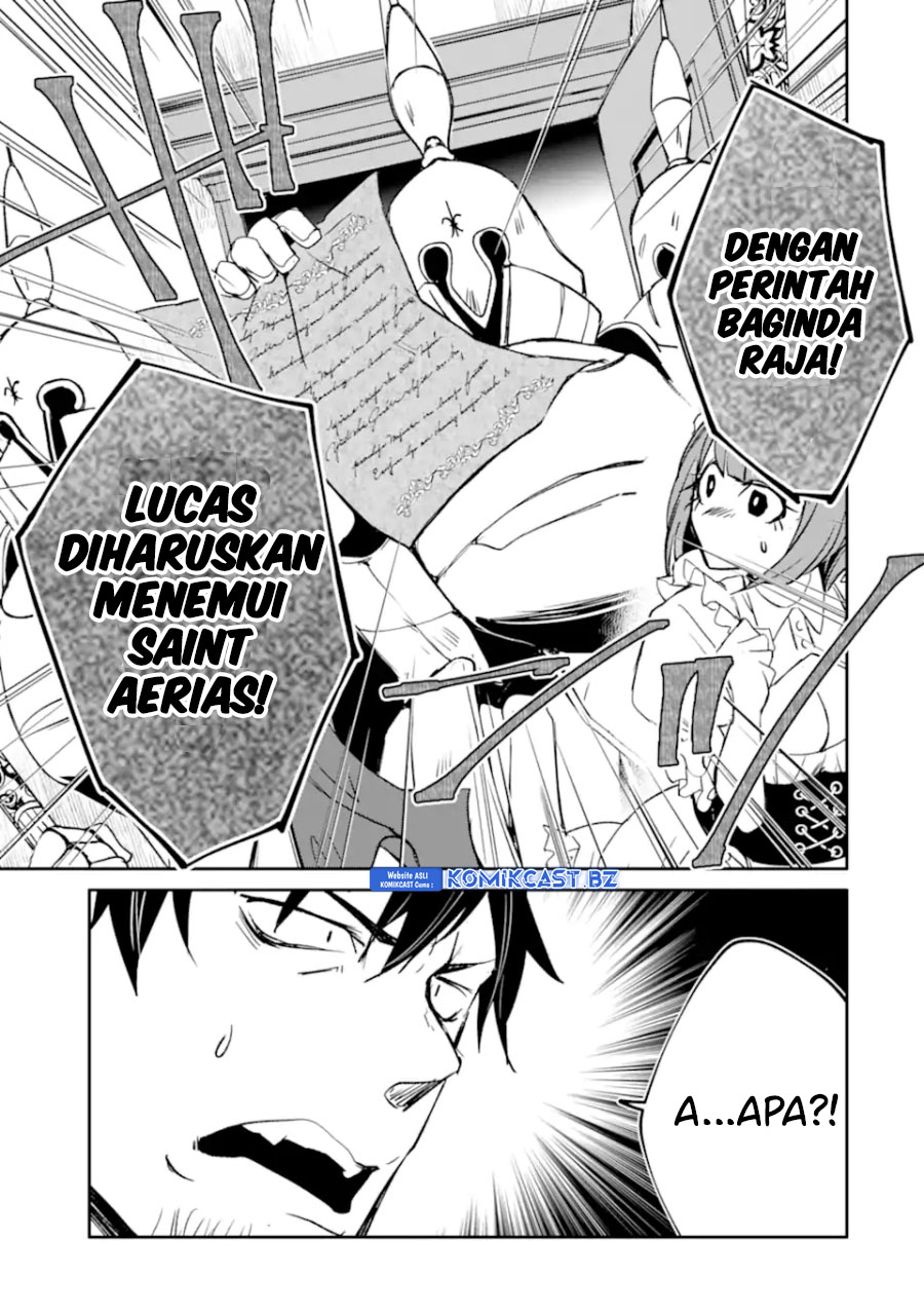 Mannen D-rank No Chuunen Boukensha Yotta Ikioi De Densetsu No Ken Wo Hikkonuku Chapter 51 Gambar 26