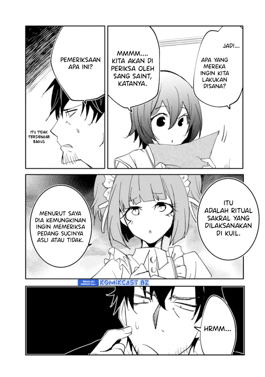 Mannen D-rank No Chuunen Boukensha Yotta Ikioi De Densetsu No Ken Wo Hikkonuku Chapter 51 Gambar 30