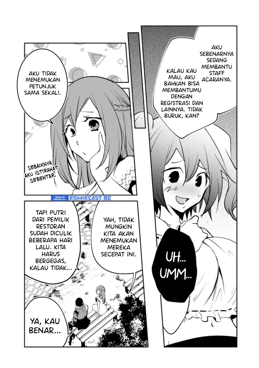 Mannen D-rank No Chuunen Boukensha Yotta Ikioi De Densetsu No Ken Wo Hikkonuku Chapter 53 Gambar 22