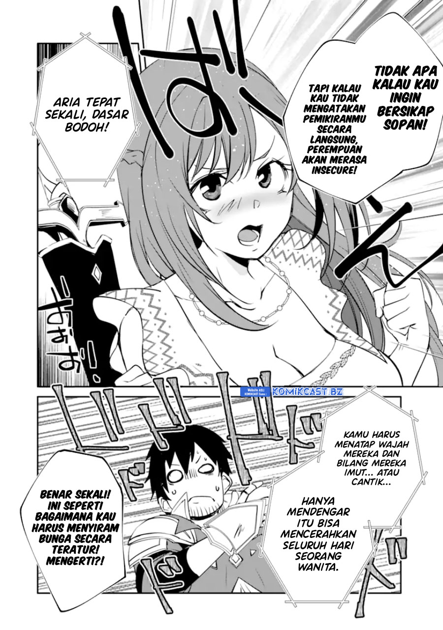 Mannen D-rank No Chuunen Boukensha Yotta Ikioi De Densetsu No Ken Wo Hikkonuku Chapter 53 Gambar 27