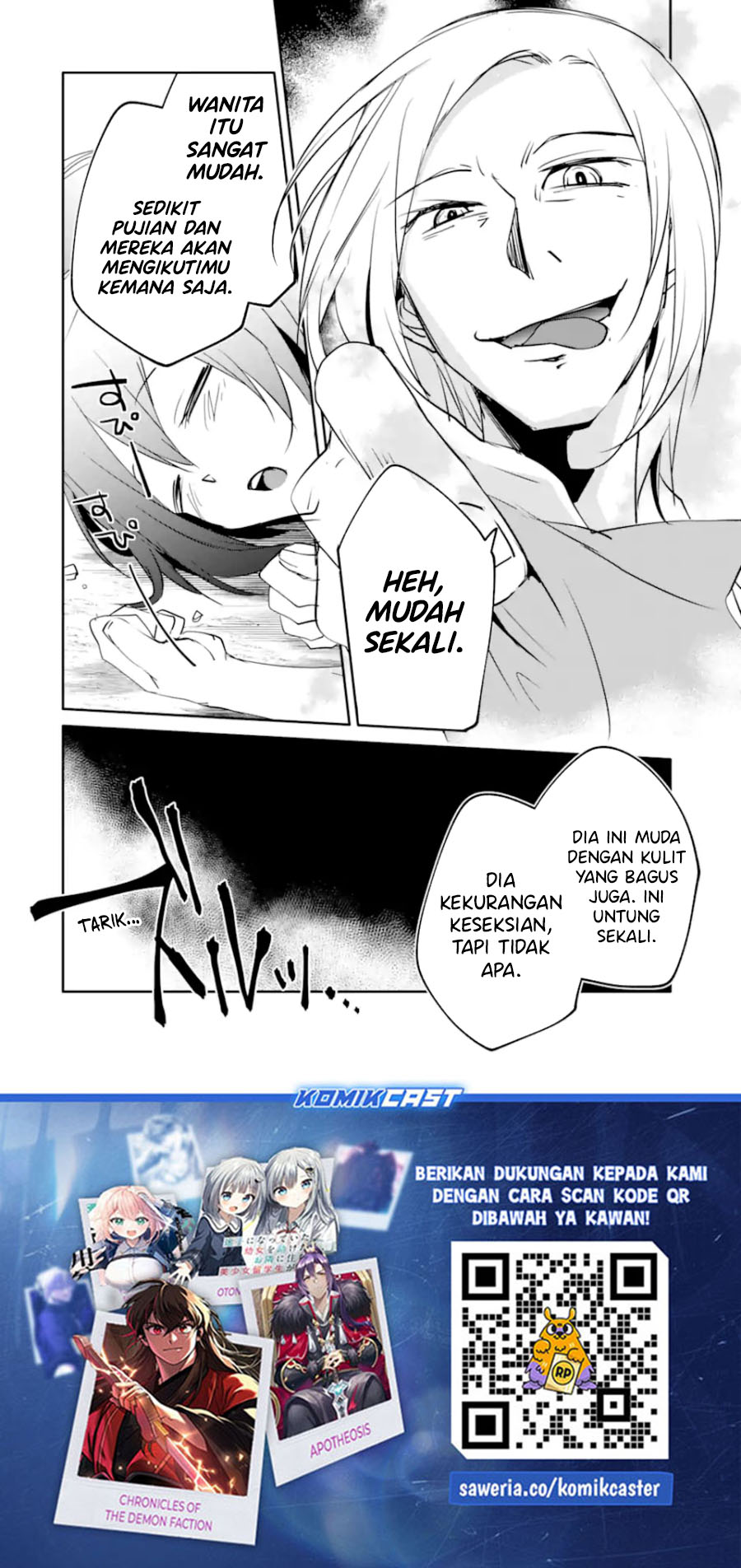 Mannen D-rank No Chuunen Boukensha Yotta Ikioi De Densetsu No Ken Wo Hikkonuku Chapter 53 Gambar 36