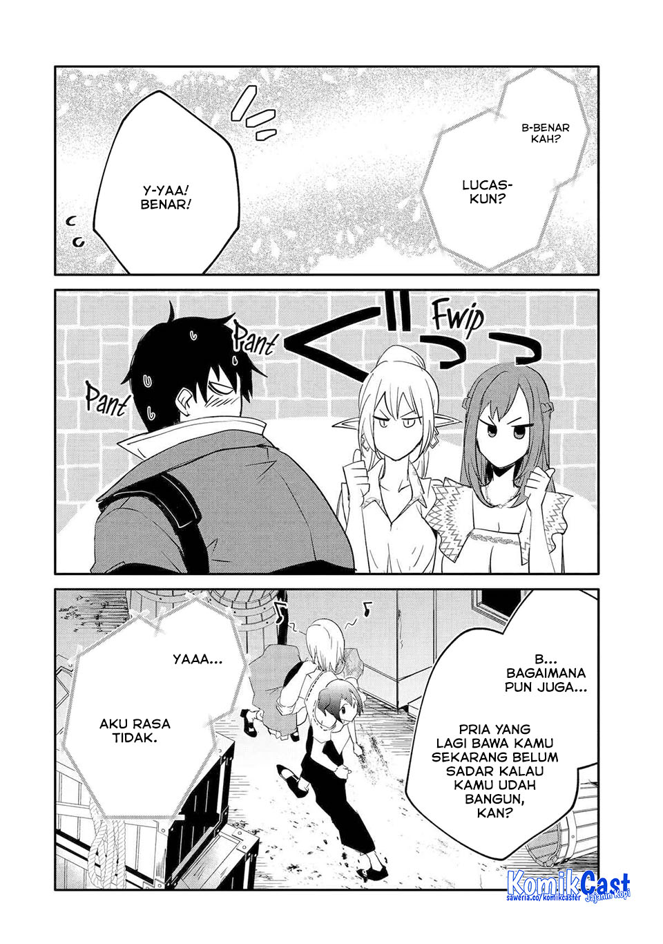 Mannen D-rank No Chuunen Boukensha Yotta Ikioi De Densetsu No Ken Wo Hikkonuku Chapter 54 Gambar 9