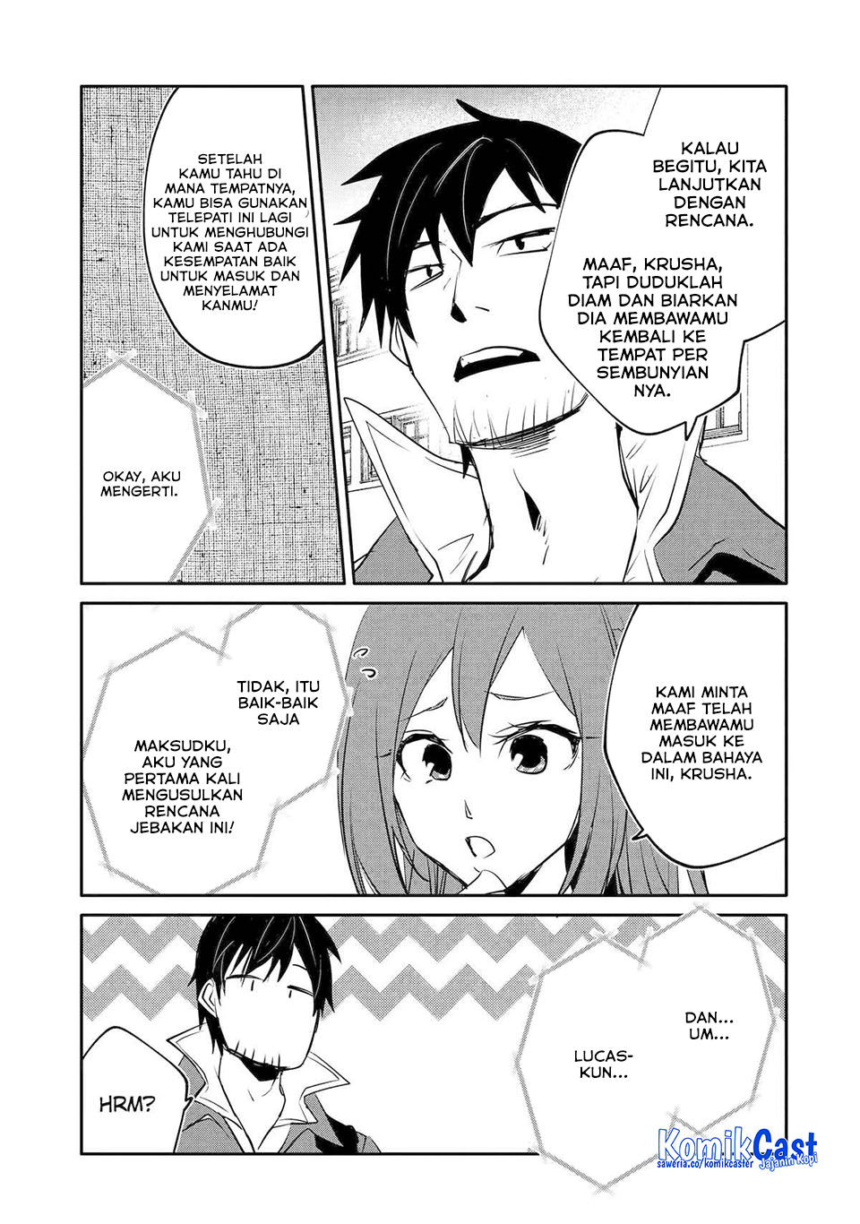 Mannen D-rank No Chuunen Boukensha Yotta Ikioi De Densetsu No Ken Wo Hikkonuku Chapter 54 Gambar 10
