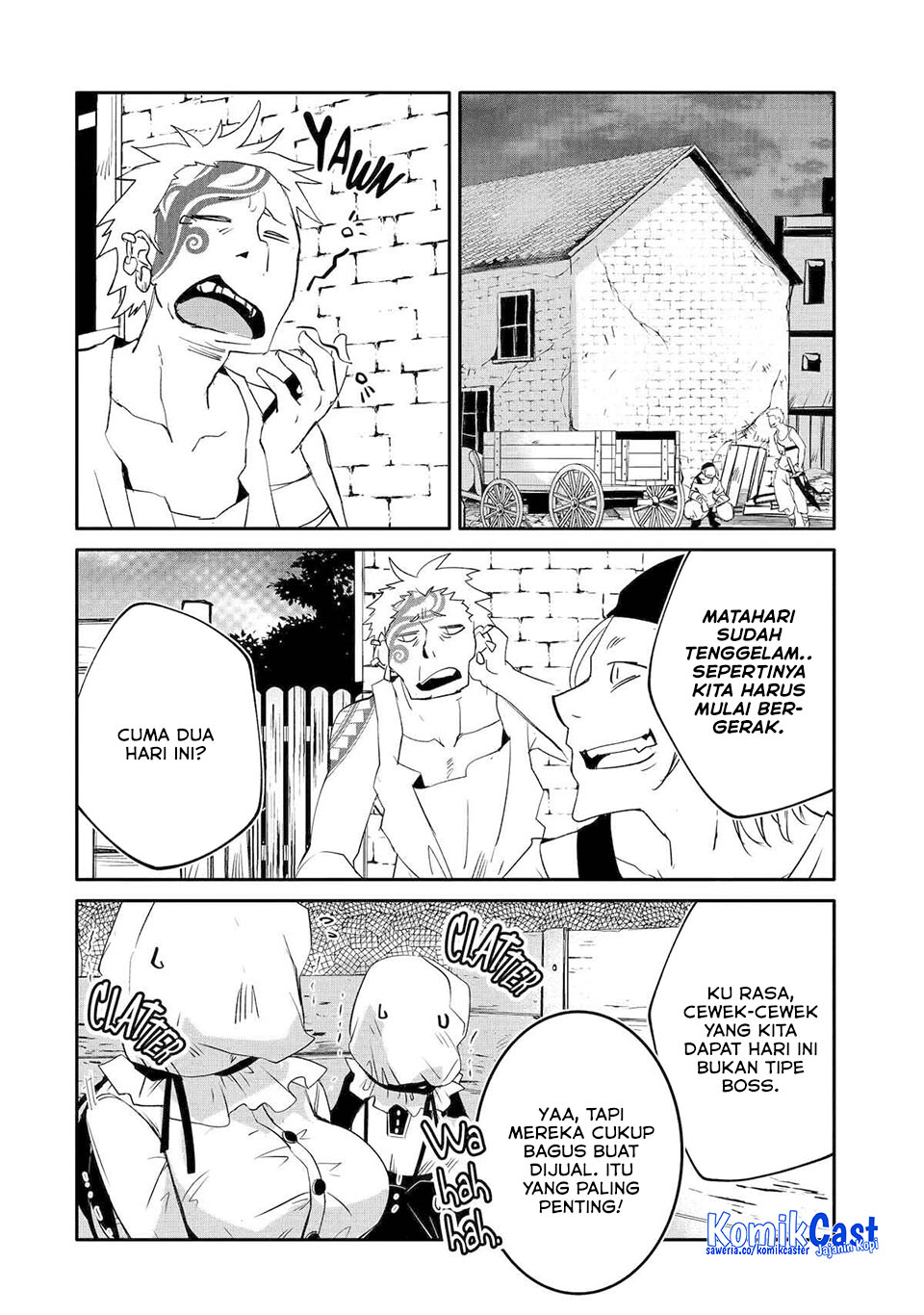 Mannen D-rank No Chuunen Boukensha Yotta Ikioi De Densetsu No Ken Wo Hikkonuku Chapter 54 Gambar 13