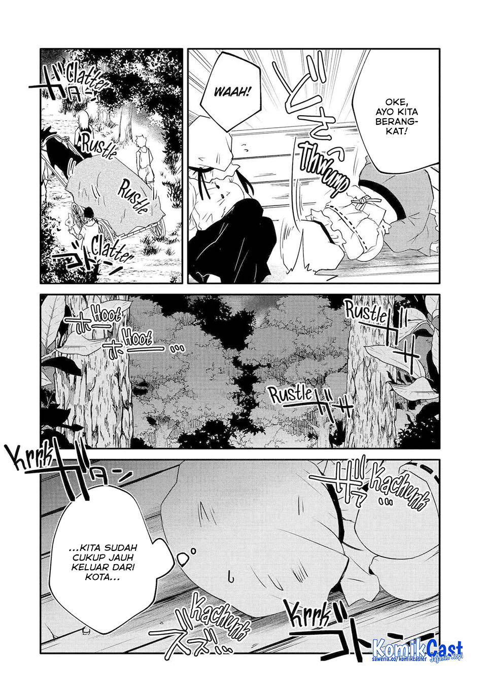 Mannen D-rank No Chuunen Boukensha Yotta Ikioi De Densetsu No Ken Wo Hikkonuku Chapter 54 Gambar 15