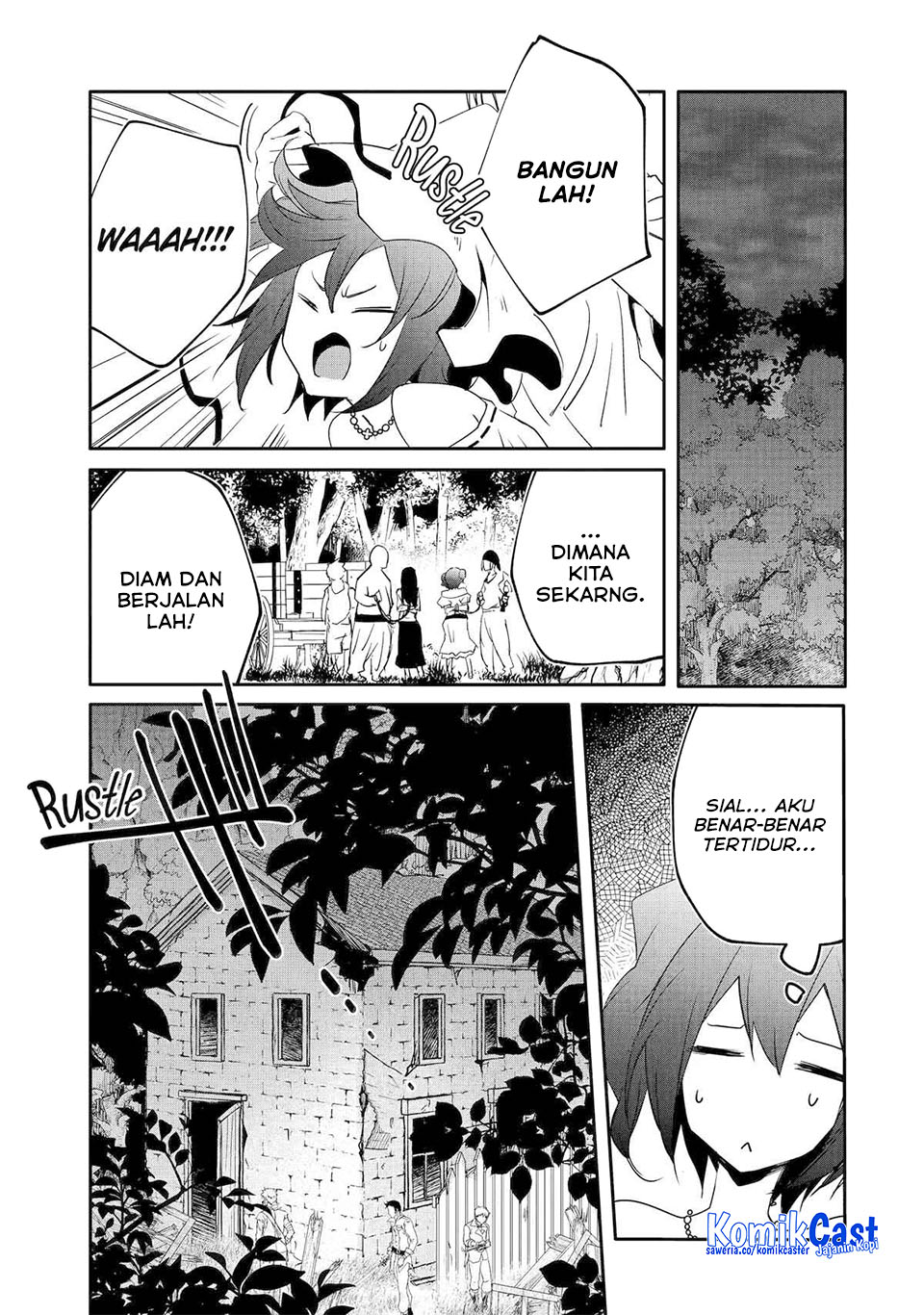 Mannen D-rank No Chuunen Boukensha Yotta Ikioi De Densetsu No Ken Wo Hikkonuku Chapter 54 Gambar 16
