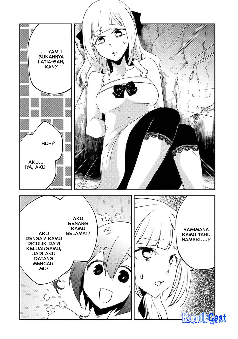 Mannen D-rank No Chuunen Boukensha Yotta Ikioi De Densetsu No Ken Wo Hikkonuku Chapter 54 Gambar 19