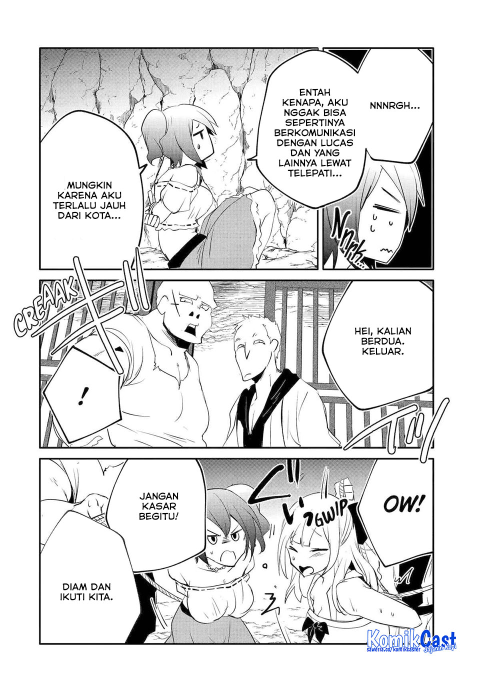 Mannen D-rank No Chuunen Boukensha Yotta Ikioi De Densetsu No Ken Wo Hikkonuku Chapter 54 Gambar 21