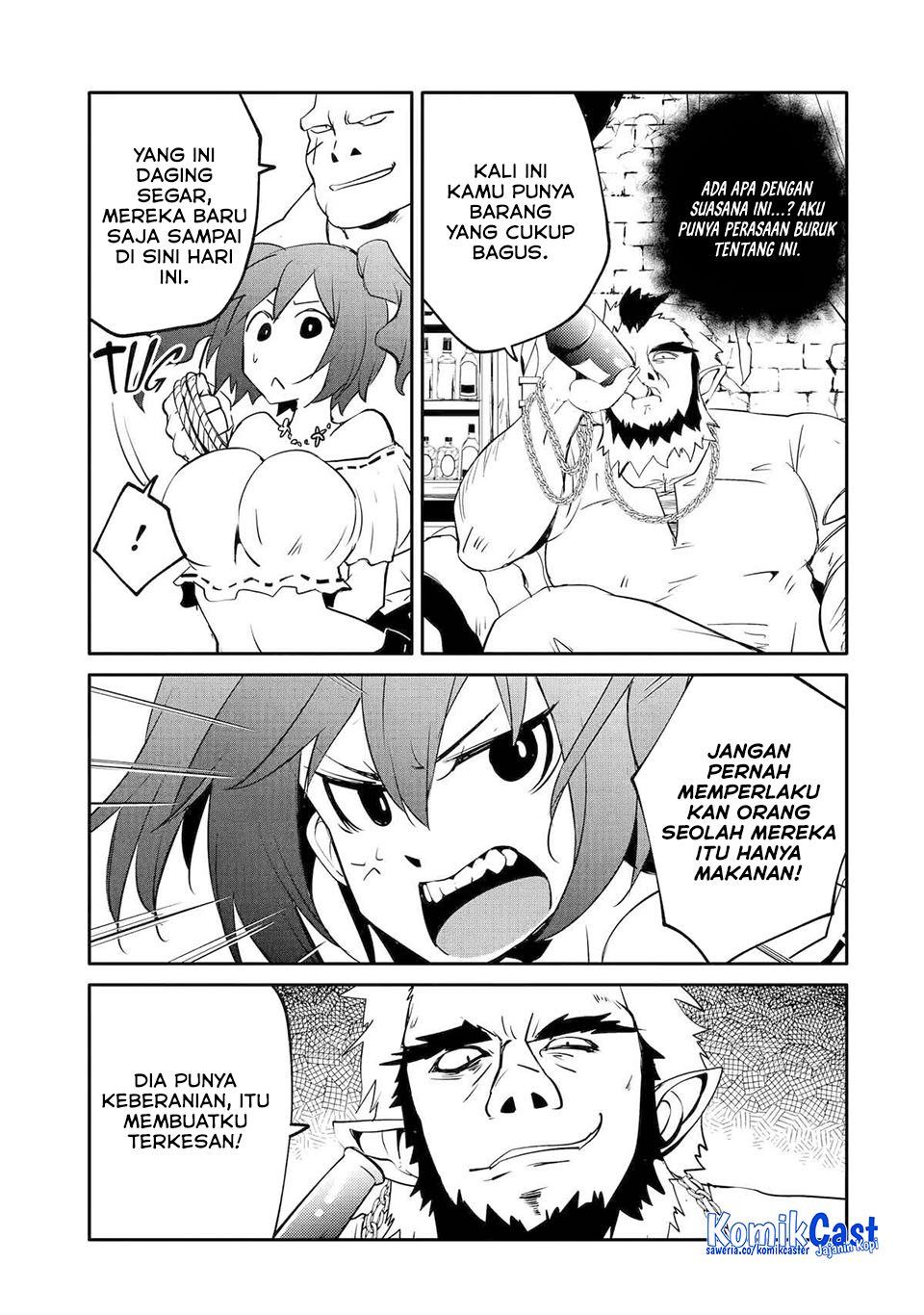 Mannen D-rank No Chuunen Boukensha Yotta Ikioi De Densetsu No Ken Wo Hikkonuku Chapter 54 Gambar 26