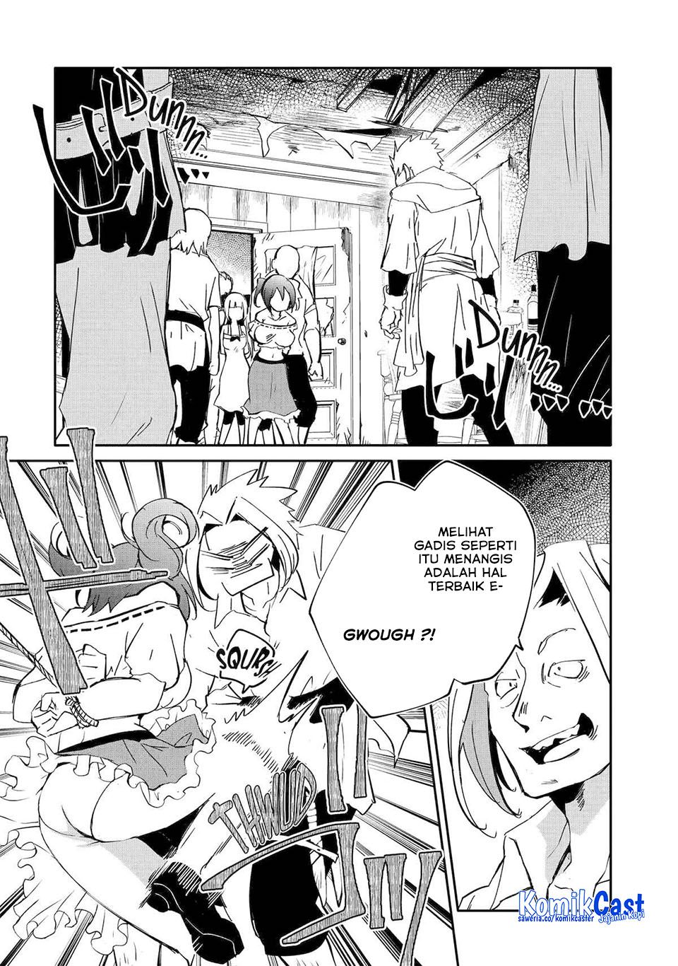 Mannen D-rank No Chuunen Boukensha Yotta Ikioi De Densetsu No Ken Wo Hikkonuku Chapter 54 Gambar 27