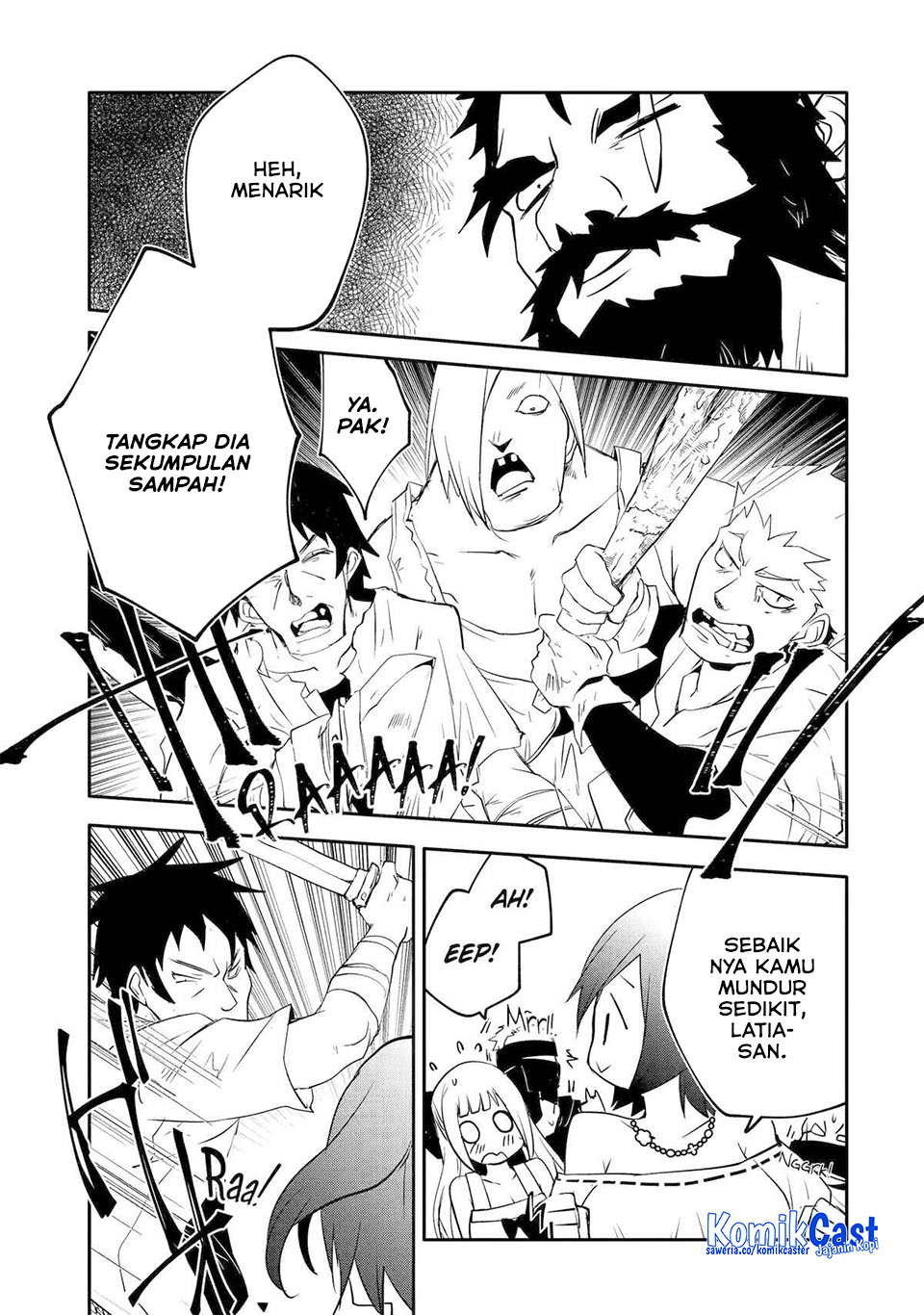 Mannen D-rank No Chuunen Boukensha Yotta Ikioi De Densetsu No Ken Wo Hikkonuku Chapter 54 Gambar 30