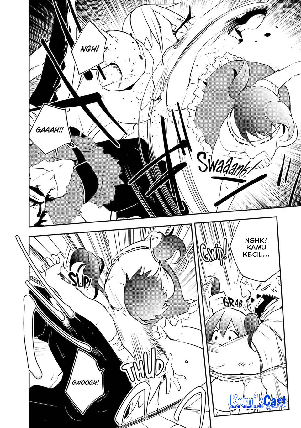 Mannen D-rank No Chuunen Boukensha Yotta Ikioi De Densetsu No Ken Wo Hikkonuku Chapter 54 Gambar 32