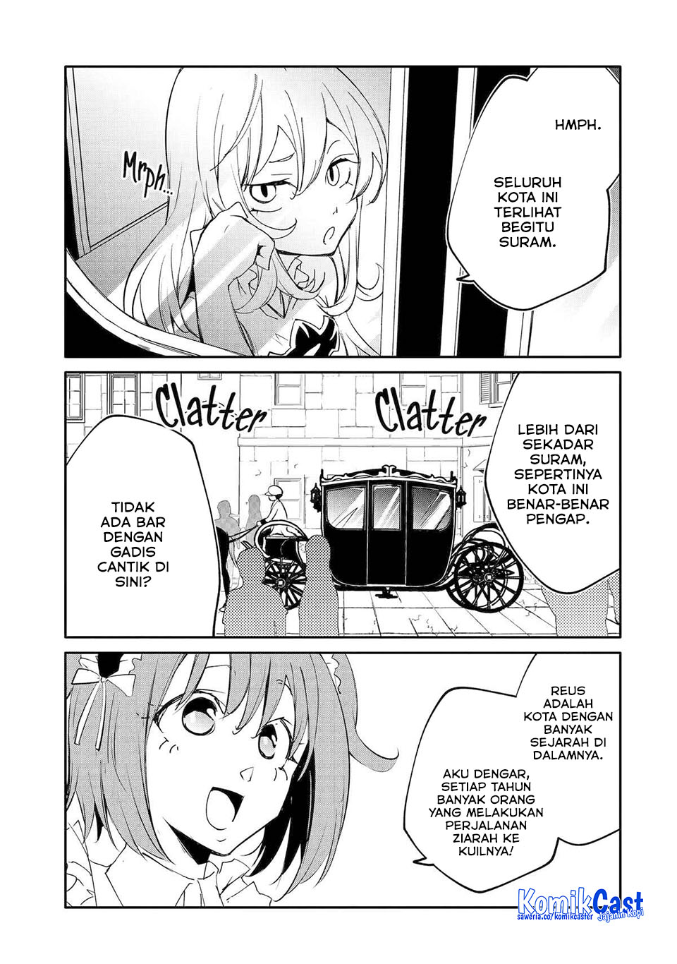 Mannen D-rank No Chuunen Boukensha Yotta Ikioi De Densetsu No Ken Wo Hikkonuku Chapter 56 Gambar 4