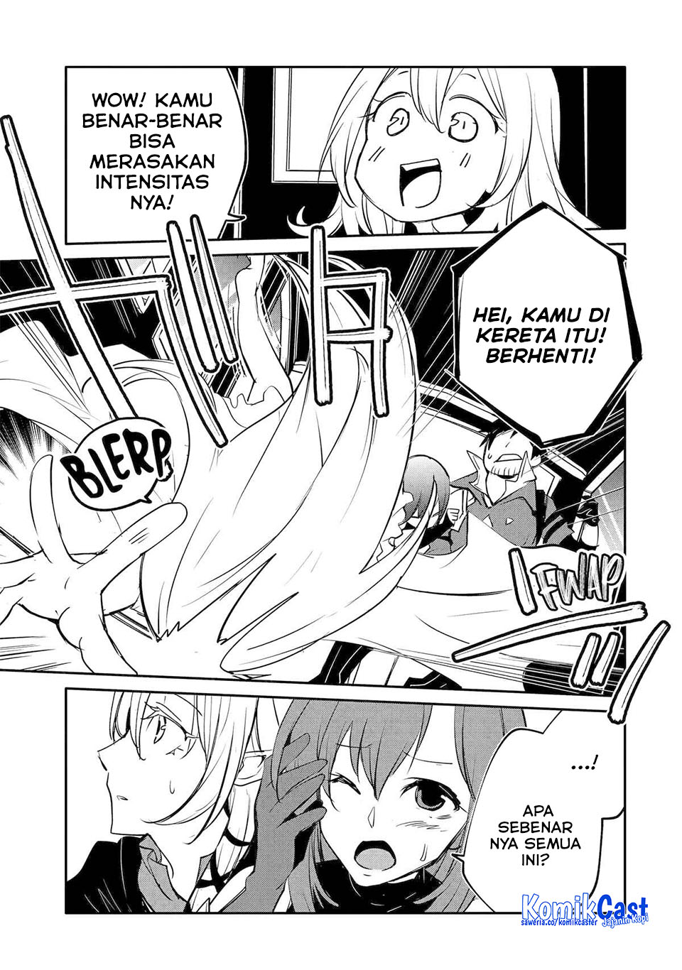 Mannen D-rank No Chuunen Boukensha Yotta Ikioi De Densetsu No Ken Wo Hikkonuku Chapter 56 Gambar 6