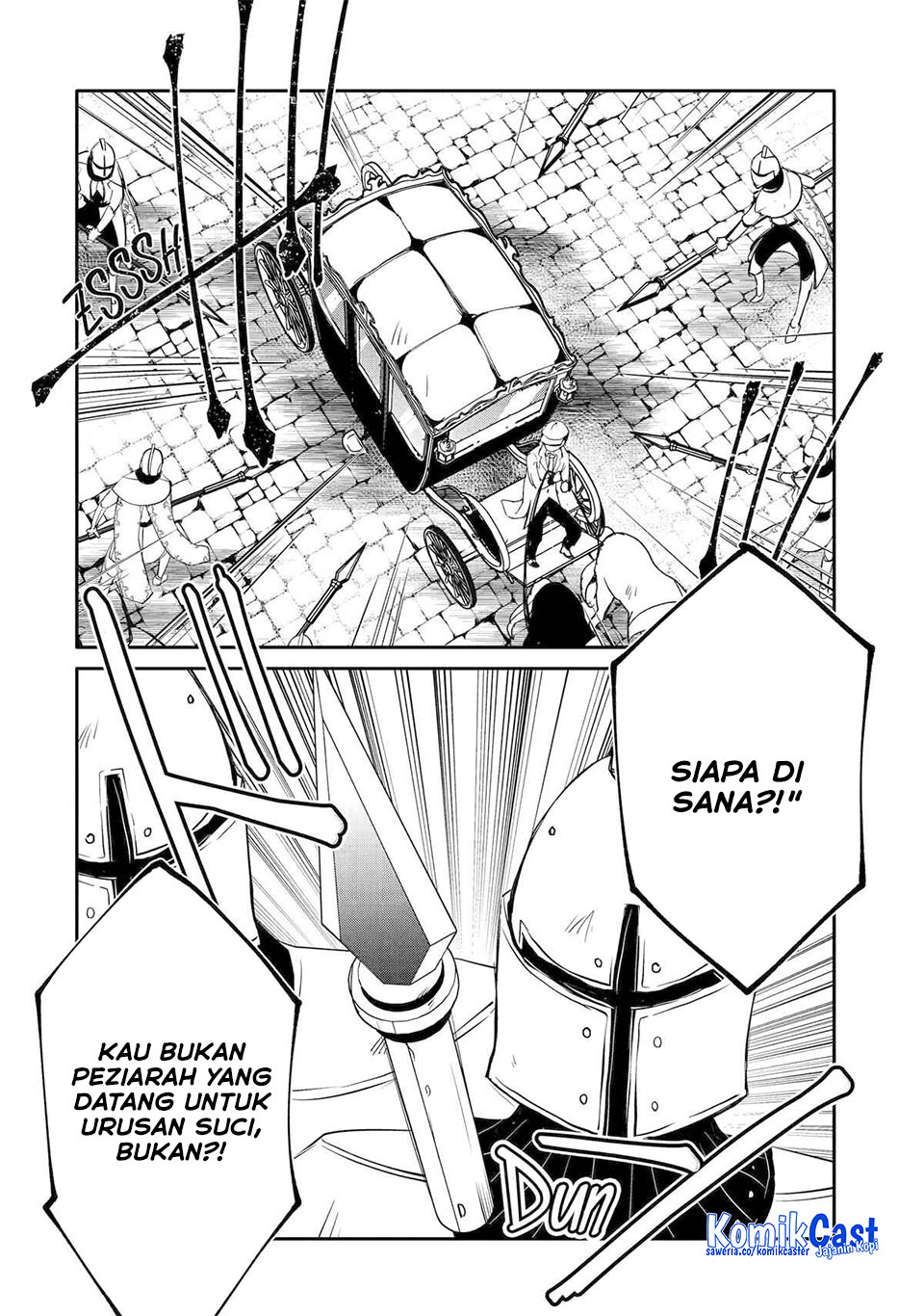 Mannen D-rank No Chuunen Boukensha Yotta Ikioi De Densetsu No Ken Wo Hikkonuku Chapter 56 Gambar 7