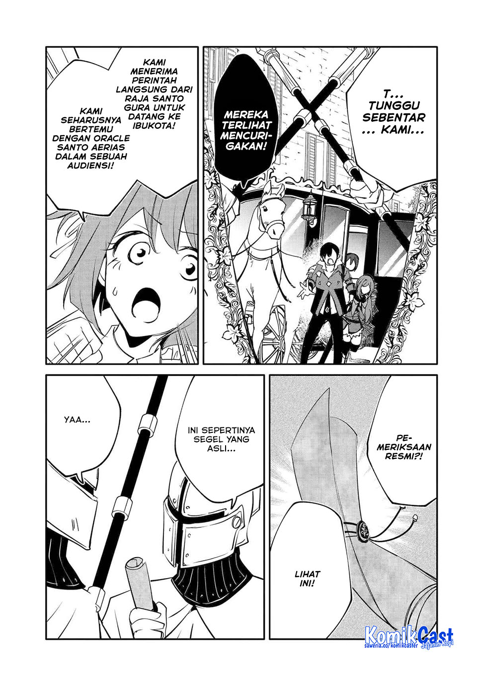 Mannen D-rank No Chuunen Boukensha Yotta Ikioi De Densetsu No Ken Wo Hikkonuku Chapter 56 Gambar 8