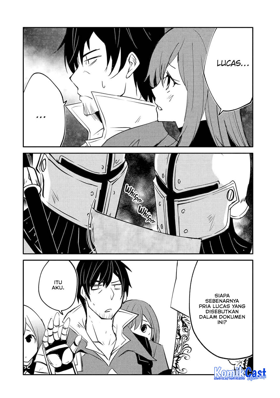 Mannen D-rank No Chuunen Boukensha Yotta Ikioi De Densetsu No Ken Wo Hikkonuku Chapter 56 Gambar 9
