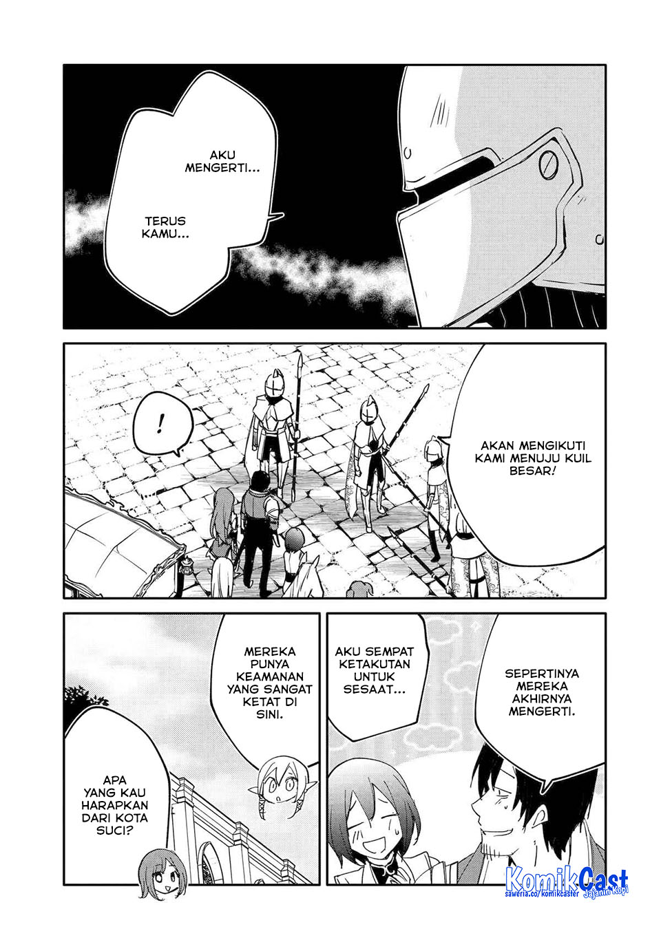 Mannen D-rank No Chuunen Boukensha Yotta Ikioi De Densetsu No Ken Wo Hikkonuku Chapter 56 Gambar 10