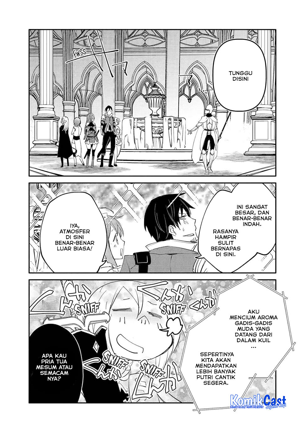 Mannen D-rank No Chuunen Boukensha Yotta Ikioi De Densetsu No Ken Wo Hikkonuku Chapter 56 Gambar 12