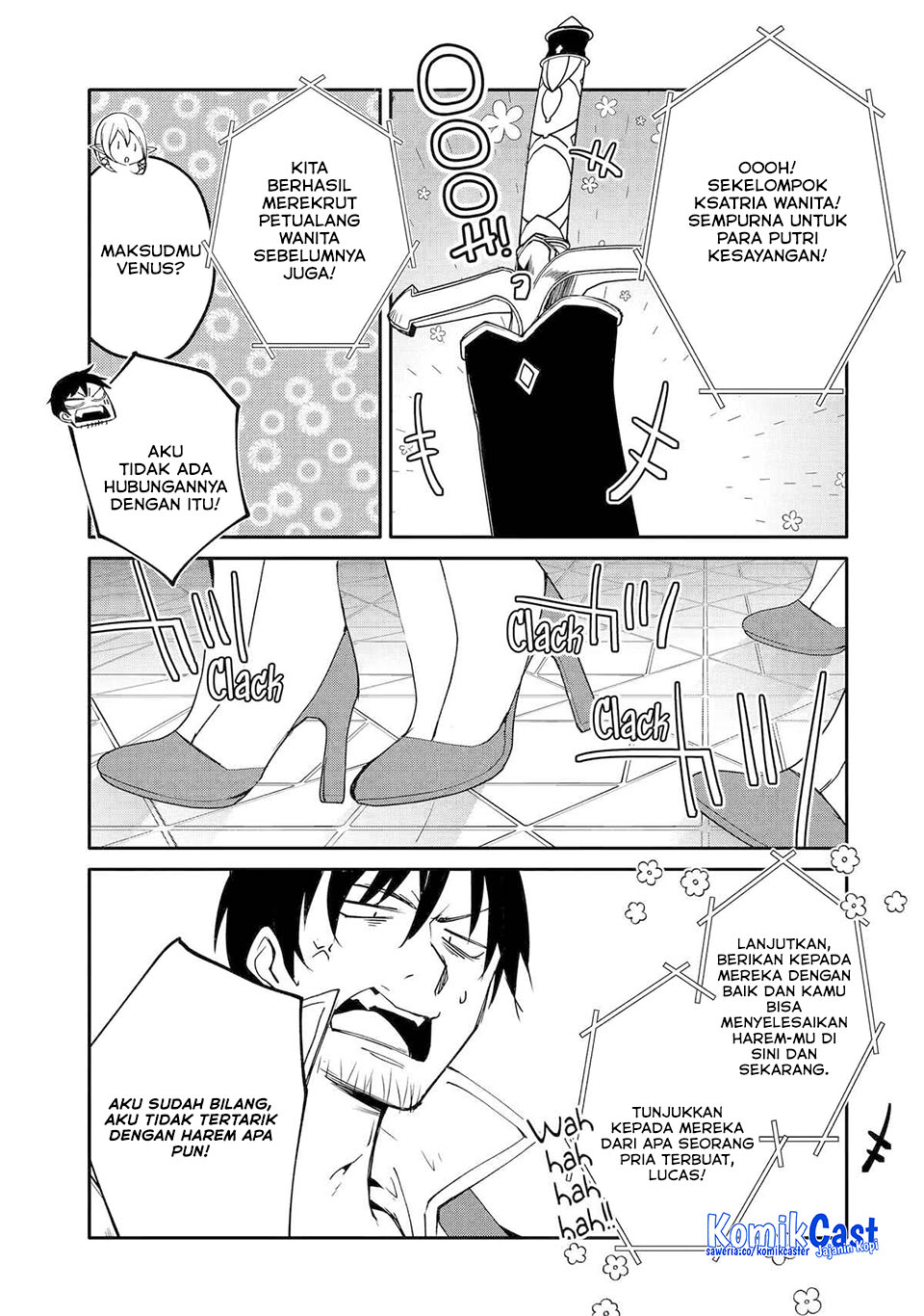 Mannen D-rank No Chuunen Boukensha Yotta Ikioi De Densetsu No Ken Wo Hikkonuku Chapter 56 Gambar 14