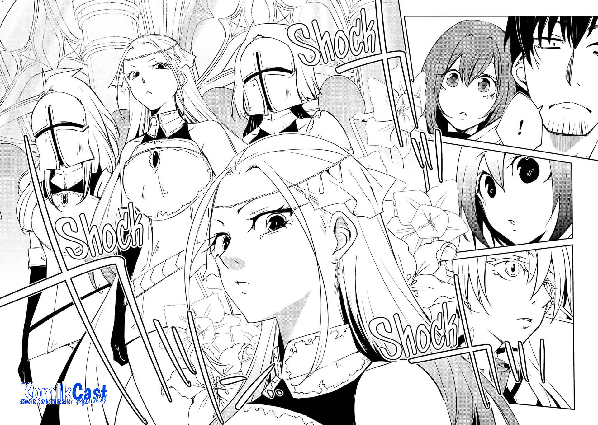 Mannen D-rank No Chuunen Boukensha Yotta Ikioi De Densetsu No Ken Wo Hikkonuku Chapter 56 Gambar 15
