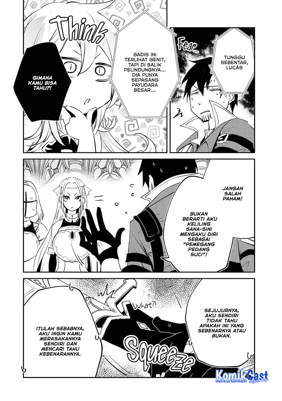 Mannen D-rank No Chuunen Boukensha Yotta Ikioi De Densetsu No Ken Wo Hikkonuku Chapter 56 Gambar 18