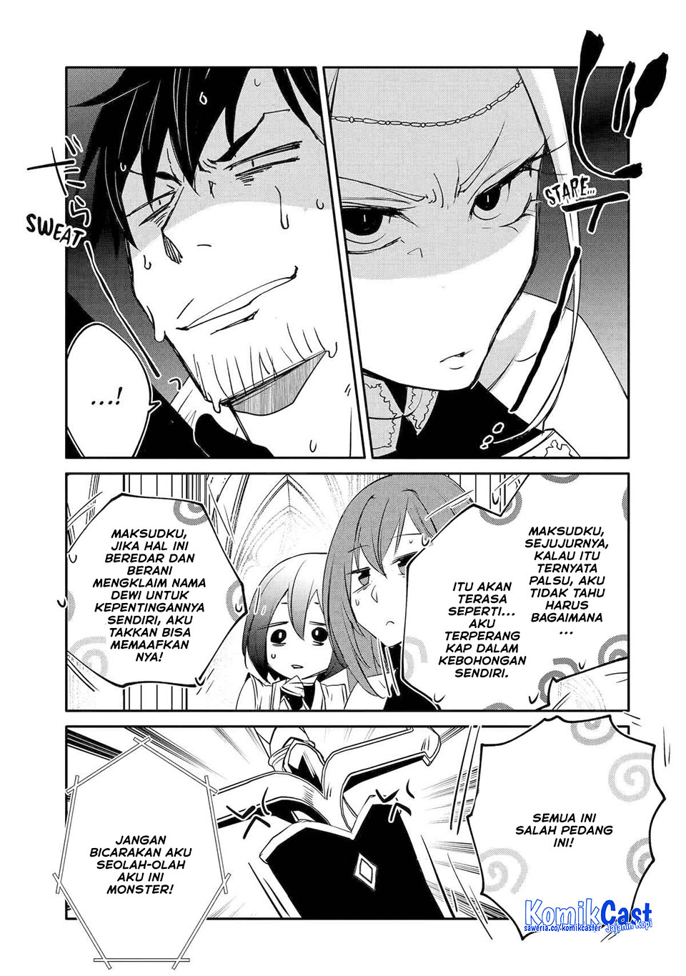 Mannen D-rank No Chuunen Boukensha Yotta Ikioi De Densetsu No Ken Wo Hikkonuku Chapter 56 Gambar 19