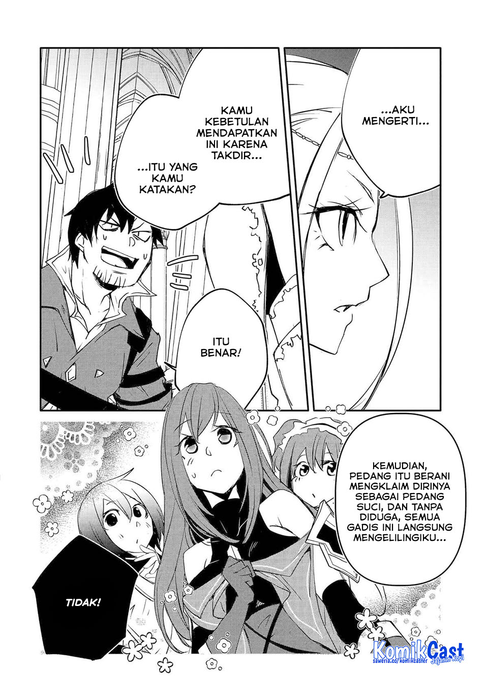 Mannen D-rank No Chuunen Boukensha Yotta Ikioi De Densetsu No Ken Wo Hikkonuku Chapter 56 Gambar 20